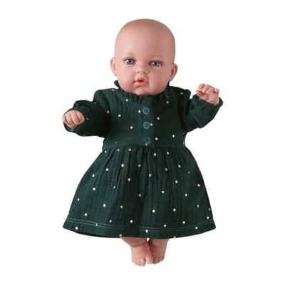 Abbildung von Puppenkleid aus Musselin