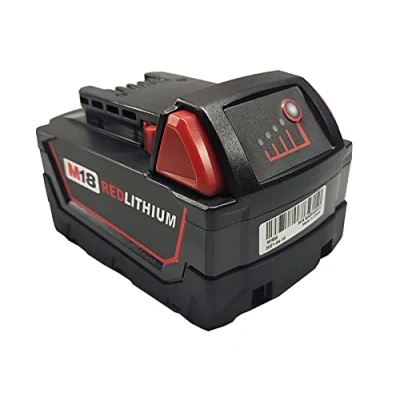 Abbildung von FengBP®18V 5000mAh 5.0A Ersetzen akku für Milwaukee M18B5 M18B4 C18B Li18 M18 48 11 1811 59 1807 1806 1840 1828 M18BX Li Ion