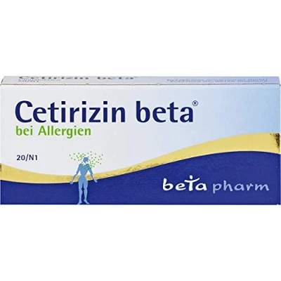 Abbildung von CETIRIZIN beta 20 St