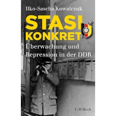 Abbildung von Stasi konkret: Überwachung und Repression in der DDR (Beck Paperback)