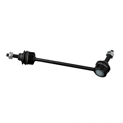 Abbildung von FEBI BILSTEIN 42244 Koppelstange Hinterachse links 200 M10 x 1,5 mit selbstsichernder Mutter Stahl schwarz JAGUAR: S Type, XJ Limousine, XF Limousine