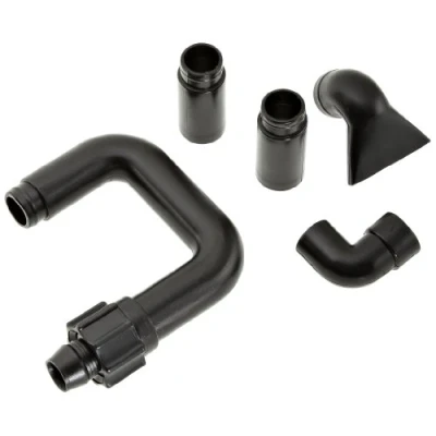 Abbildung von JBL OutSet wide 60156 Wasserrücklauf Set mit Breitstrahlrohr für Außenfilter von Aquarien, CristalProfi e1501