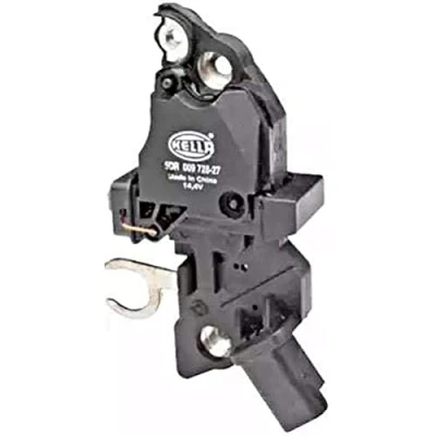 Abbildung von HELLA 5DR 009 728 271 Lichtmaschinenregler 12 CITROËN: C4 I Schrägheck, C2 Xsara Picasso, PEUGEOT: 206 307 207 CC