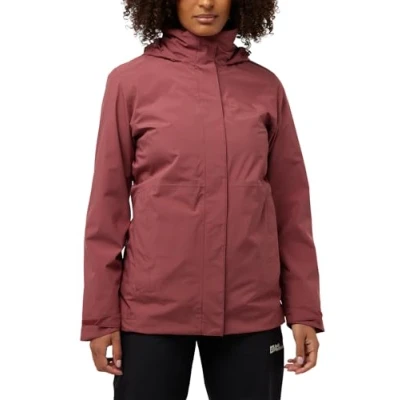 Abbildung von Jack Wolfskin 3 in 1 Funktionsjacke &quot;MOONRISE 3IN1 JKT W&quot;, mit Kapuze