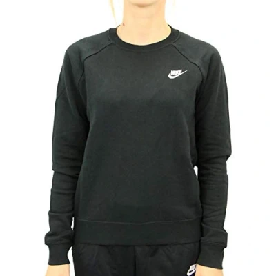 Abbildung von Nike Damen Rundhalsshirt Sportswear Essential, Dark Grey Heather/White, 2XL, BV4110 063