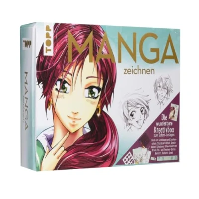 Abbildung von Manga zeichnen die wunderbare Kreativbox: Der Einstieg in Welt des Zeichnens