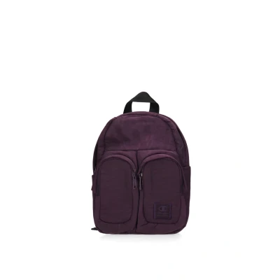 Abbildung von Champion Lifestyle Tagesrucksack, Damen, Größe: One Size, Dark purple