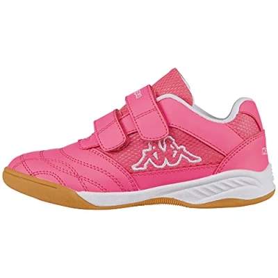 Abbildung von Kappa Trainingsschuh für Kinder, Größe: 25, Pink/white Schuhe