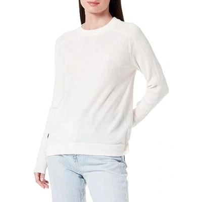 Abbildung von G Star CORE Strickpullover, Damen, Größe: XL, Eggnog