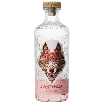 Abbildung von BrewDog Gin LoneWolf Bramble &amp; Raspberry 38% vol. 700ml
