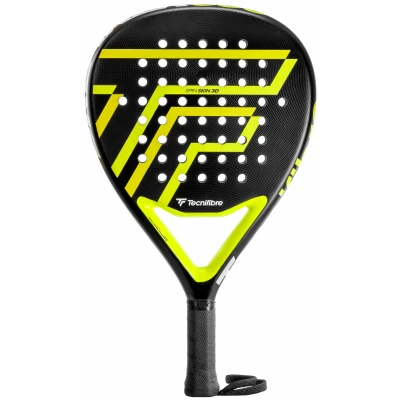 Abbildung von Padel Schläger Mann Tecnifibre Wall Breaker 355 Schwarz