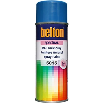 Abbildung von Belton Sprühlack Spectral Lackspray 400 ml himmelblau