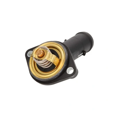 Abbildung von CALORSTAT by Vernet TH7230.92J Kühlwasserthermostat 92 mit Dichtung Kunststoffgehäuse VOLKSWAGEN: GOLF 6, Passat B6 Variant, Polo V Schrägheck