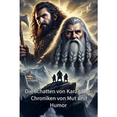 Abbildung von Die Schatten von Karag Dur: Ein episches Abenteuer voller Mut, Humor und dunkler Mächte.
