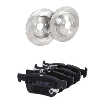 Abbildung von STARK SKBK 10992218 Bremsenset Hinten 316mm Bremsen Set mit Bremsscheiben und Bremsbeläge Satz