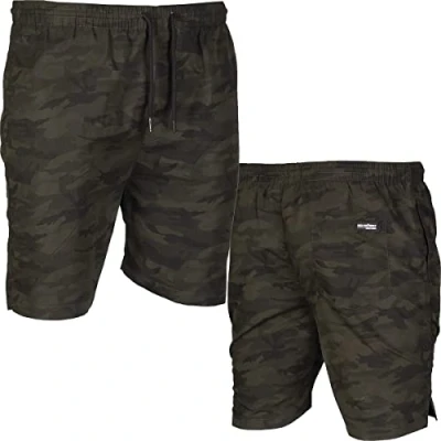 Abbildung von Mil Tec Herren Badebukser 11448020 Badehose, Woodland, 3XL EU