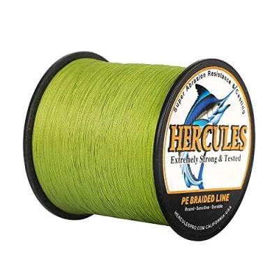 Abbildung von Hercules Super Cast 100m 2000m 109 2196 Yards Geflochtene Angelschnur 6lb 100lb Test für Salzwasser Süßwasser PE Geflecht Fischdraht Superline 4 Stränge
