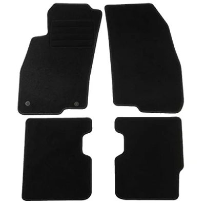 Abbildung von TEXER Textil Fußmatten Passend für FIAT Punto Evo Bj. 2008 2012 Basic
