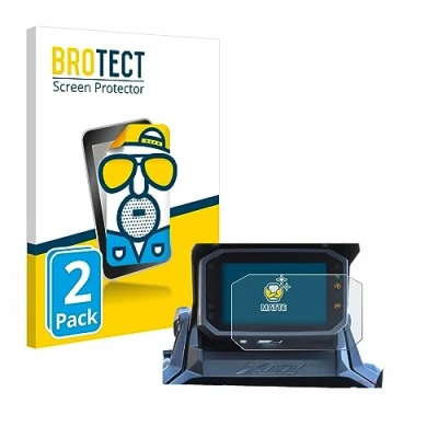 Abbildung von BROTECT Entspiegelungs Schutzfolie für Honda X ADV 750 RH10 (ab 2021) (2 Stück) Matte Displayschutz Folie, Anti Reflex, Fingerprint