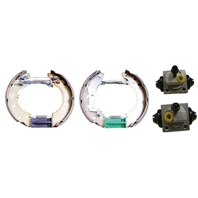 Abbildung von BREMBO K 50 008 Bremsensatz, Trommelbremse SMART: Fortwo II Coupe, Cabrio, I Coupe
