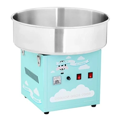 Abbildung von Royal Catering Zuckerwattemaschine Zuckerwattegerät 52 cm 1200 W türkis