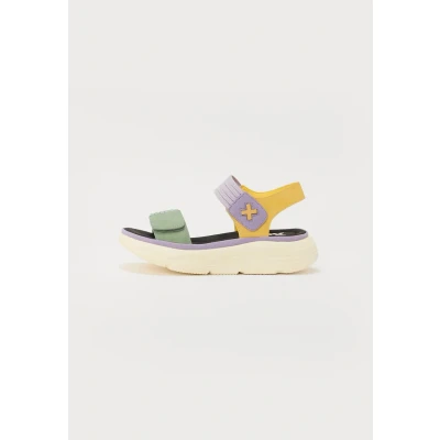 Abbildung von XTI Riemensandalette, Damen, Größe: 41, Lilac Schuhe