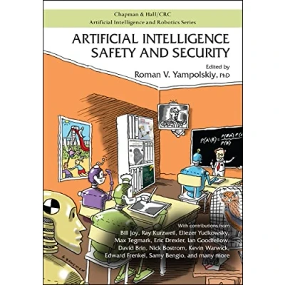 Abbildung von Artificial Intelligence Safety and Security (Chapman &amp; Hall/CRC Robotics)
