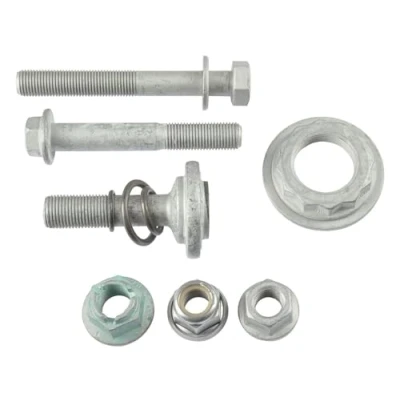 Abbildung von LEMFÖRDER 43450 01 Reparatursatz, Radaufhängung Vorderachse, beidseitig BMW: 5 Touring, 7