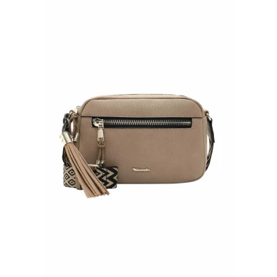Abbildung von Tamaris Carissa Umhängetasche taupe, Damen, Größe: One Size, Taupe