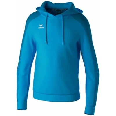 Abbildung von Erima Unisex Kinder EVO Star Kapuzenpullover (1072406), Curacao/Mykonos, 128