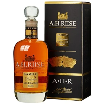Abbildung von A.H. Riise Family Reserve Solera 1838 25 Jahre Rum (1 x 0.7 l)