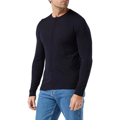Abbildung von Falke Herren Crew Neck, Night Sky, M
