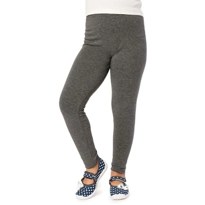 Abbildung von Merry Style Mädchen Lange Leggings aus Viskose MS10 130 (Dunkelmelange, 146)