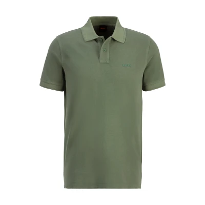 Abbildung von BOSS Prime Poloshirt, Herren, Größe: XXL, Open green