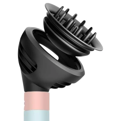 Abbildung von Dxyue Wellen und Locken Diffusor für Dyson Airwrap HS01 HS05, Haar Aufsatz lockiges gewelltes