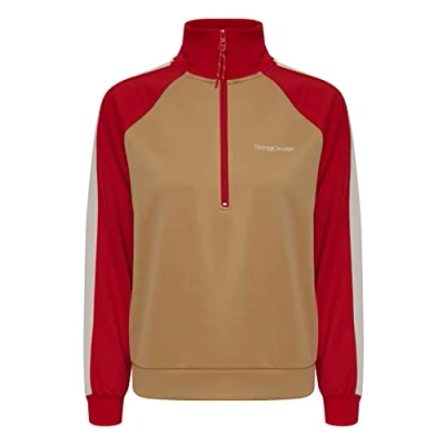 Abbildung von Thejoggconcept Jcsima Sweatshirt, Damen, Größe: XS, Salsa mix