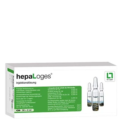 Abbildung von hepaLoges 50X2 ml
