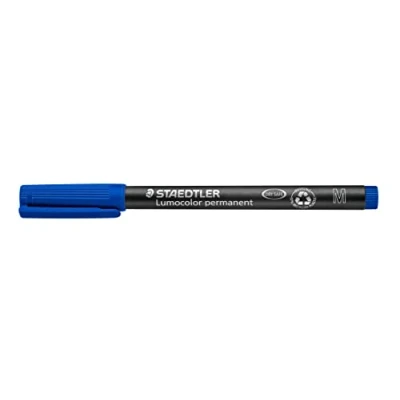 Abbildung von STAEDTLER Lumocolor Folienstifte 1.0 mm Blau
