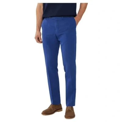 Abbildung von Hackett London Herren Gmd Texture Chino Hose, Blau (Blue Print), 38W/28L