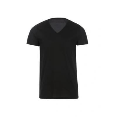 Abbildung von Trigema Damen T Shirt 536203, Gr. 40 (Herstellergröße: M), Schwarz (Schwarz 008)