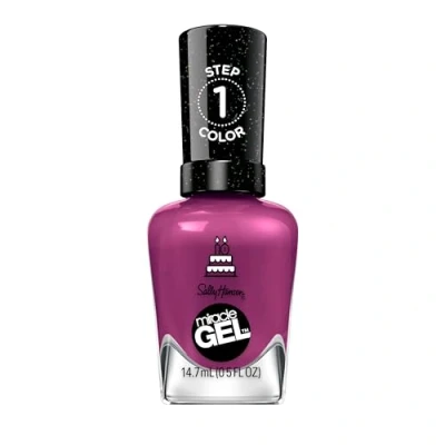 Abbildung von Sally Hansen Miracle Gel Nagellack Brewberry 14,7 ml