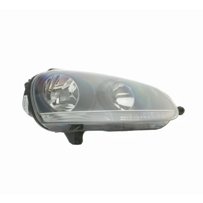 Abbildung von HELLA 1EG 247 007 621 Scheinwerfer VOLKSWAGEN: Golf 5 Schrägheck, Variant, Jetta 3