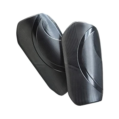 Abbildung von uhlsport Rossflex Schienbeinschoner, Herren, Größe: Large, Schwarz