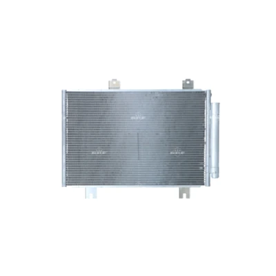 Abbildung von NRF 350427 Klimakondensator mit Trockner Aluminium 585 HONDA: JAZZ 4