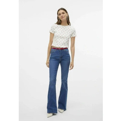 Abbildung von Vero Moda Kurzarmshirt VMHARRY SS O NECK TOP JRS NOOS