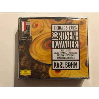 Abbildung von R. Strauss: Der Rosenkavalier (Gesamtaufnahme) (Aufnahme Salzburg 27.7.1969)
