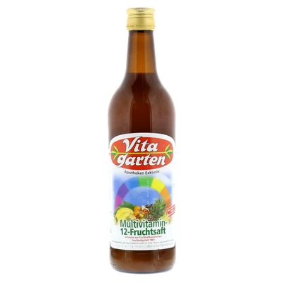 Abbildung von Vitagarten Multivitamin Saft 12+10+1 750 ml