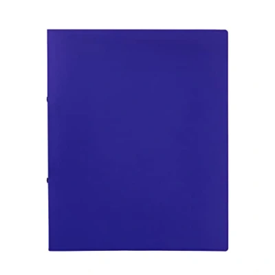 Abbildung von Idena Hefter 10430 Ringbuch im Format DIN A4, 2 Ring Mechanik mit 16 mm