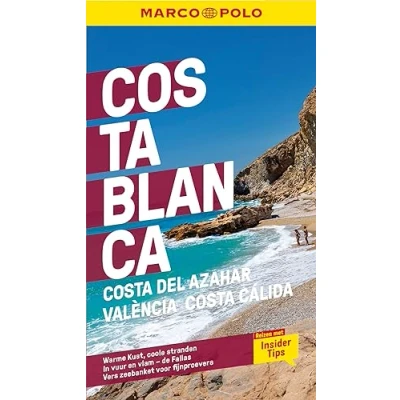 Abbildung von Costa Blanca: del Azahar, València, Cálida (Marco Polo)