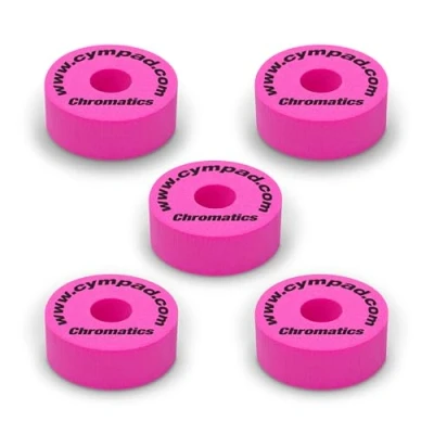 Abbildung von Cympad Chromatics Beckenfilz Set Ø 40/15mm Pink (5 Stück)